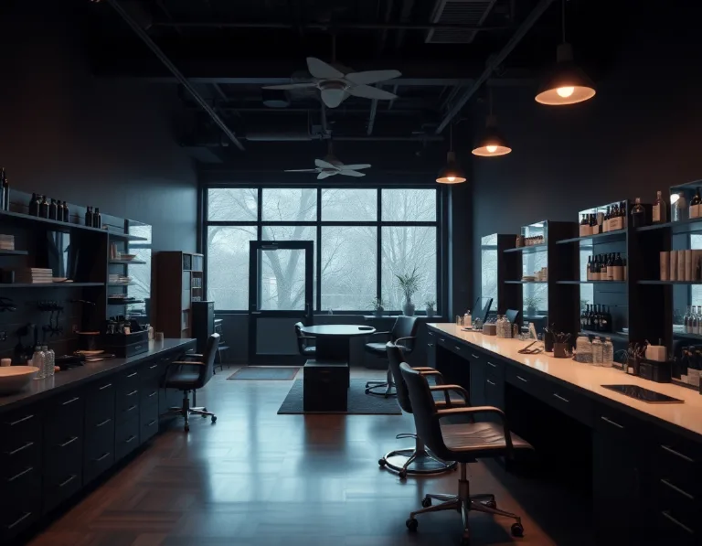 Luxury hair salon Brooklyn Park