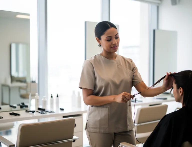 Luxury hair salon Brooklyn Park